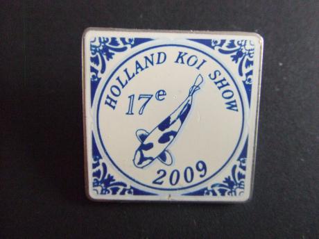 Koi karpers 17e Nederlandse koidagen 2009 delfs blauw